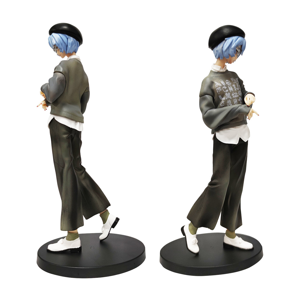 Mô Hình Đồ Chơi Nhân Vật EVANGELION EVA Ayanami Rei EVANGELION-02 Trong Phim Hoạt Hình 22-23cm