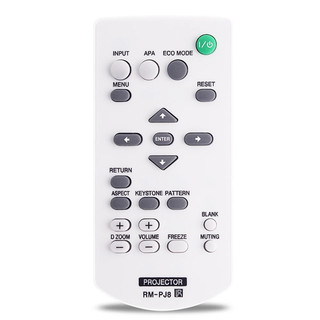 Điều khiển từ xa rm-pj8 cho máy chiếu sony vpl-c350 vpl-c375 vpl-c370 vpl-c355 vpl-c353 vpl-cw256 vpl-cw276
