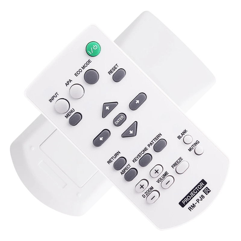 Điều Khiển Từ Xa RM-PJ8 Cho Máy Chiếu Sony VPL-C350 VPL-C375 VPL-C370 VPL-C355 VPL-C353 VPL-CW256 VPL-CW276
