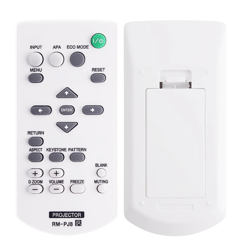 Điều Khiển Từ Xa RM-PJ8 Cho Máy Chiếu Sony VPL-C350 VPL-C375 VPL-C370 VPL-C355 VPL-C353 VPL-CW256 VPL-CW276