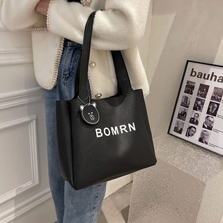 AlphaZ Túi Xách Da PU Màu Trơn Sức Chứa Lớn Thời Trang Cho Nữ