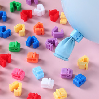 Set 100 Kẹp Bong Bóng Trang Trí Tiệc