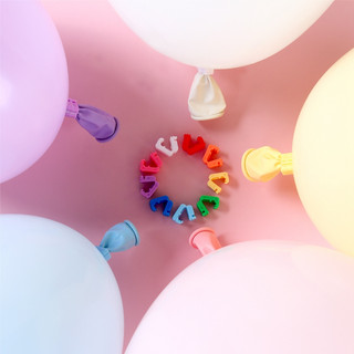 Set 100 Kẹp Bong Bóng Trang Trí Tiệc
