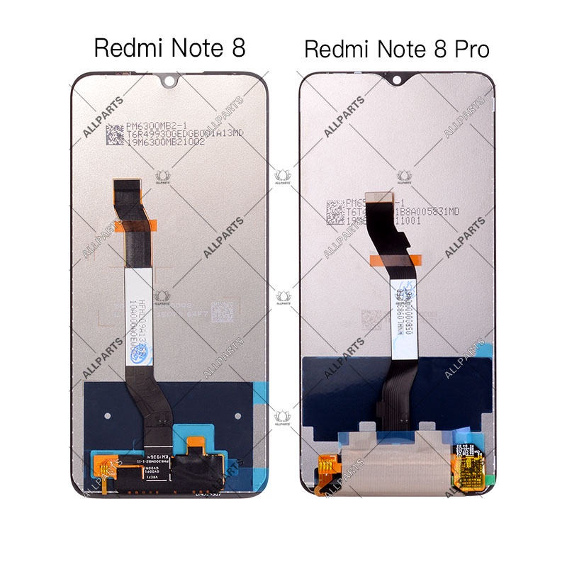 Màn hình ALLPARTS cảm ứng LCD 6.53" thay thế chuyên dụng cho Xiaomi Redmi Note 8 Pro/ Note 8