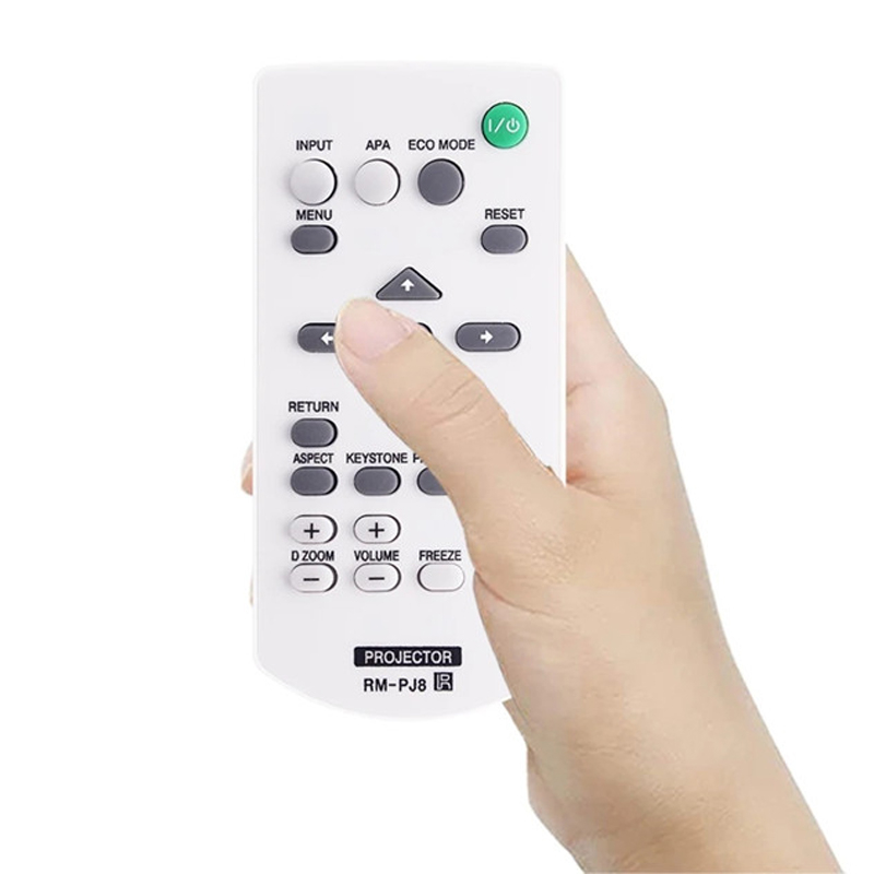 Điều Khiển Từ Xa RM-PJ8 Cho Máy Chiếu Sony VPL-C350 VPL-C375 VPL-C370 VPL-C355 VPL-C353 VPL-CW256 VPL-CW276