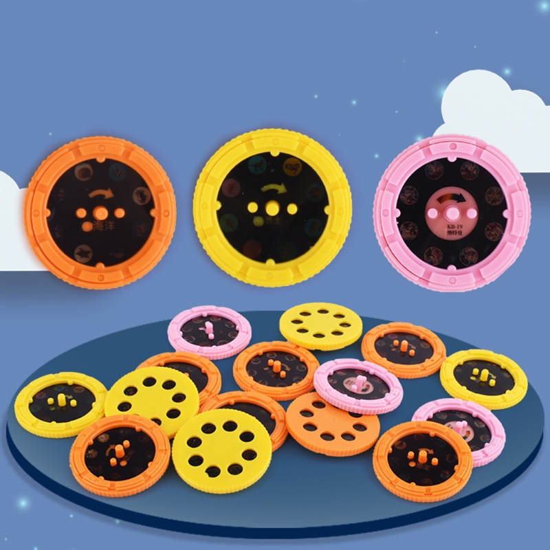 Bộ đồ chơi đèn chiếu phát triển trí não cho bé