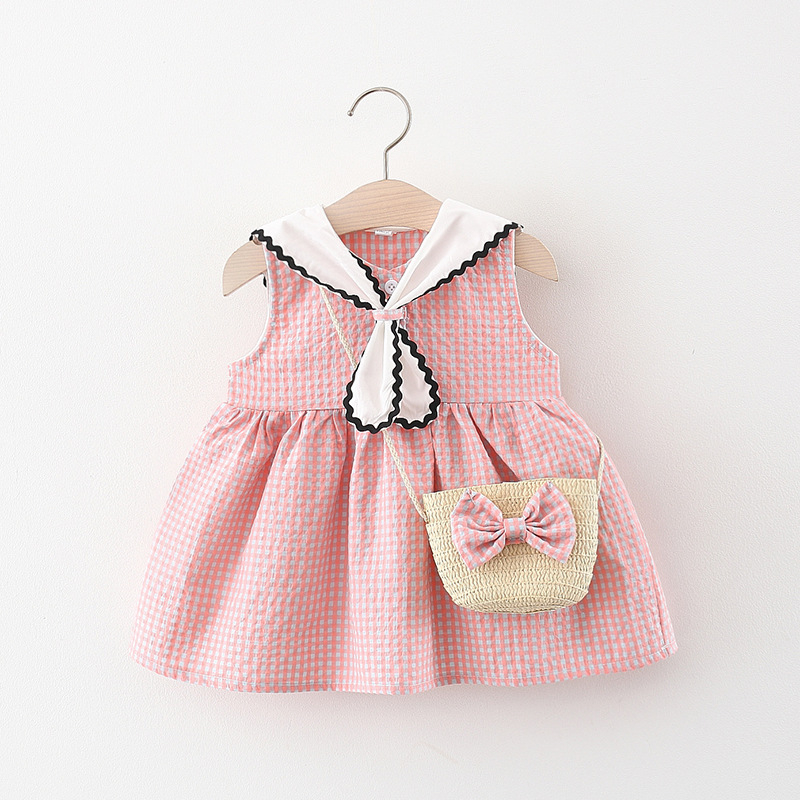 Đầm Công Chúa Chất Liệu Cotton Thời Trang Dành Cho Bé Gái 0-3 Tuổi