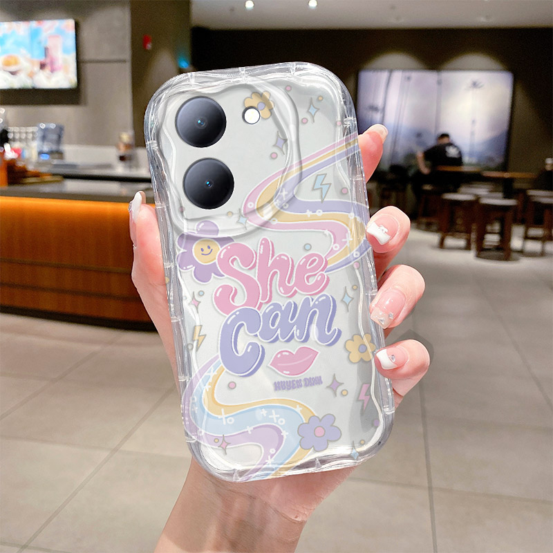Ốp Điện Thoại Thời Trang Cho Vivo Y36 5G Y78 2023