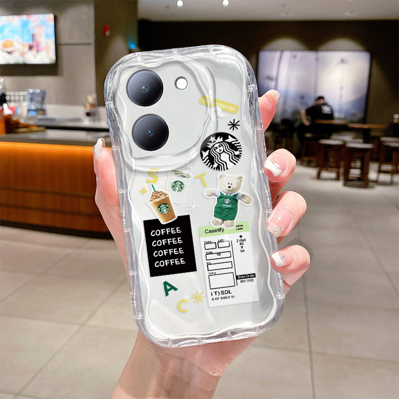 Ốp Điện Thoại Thời Trang Cho Vivo Y36 5G Y78 2023