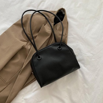 Women Underarm Bag Double Straps Shoulder Bag Fashionable Handbag for Outdoor Trave Shopping
