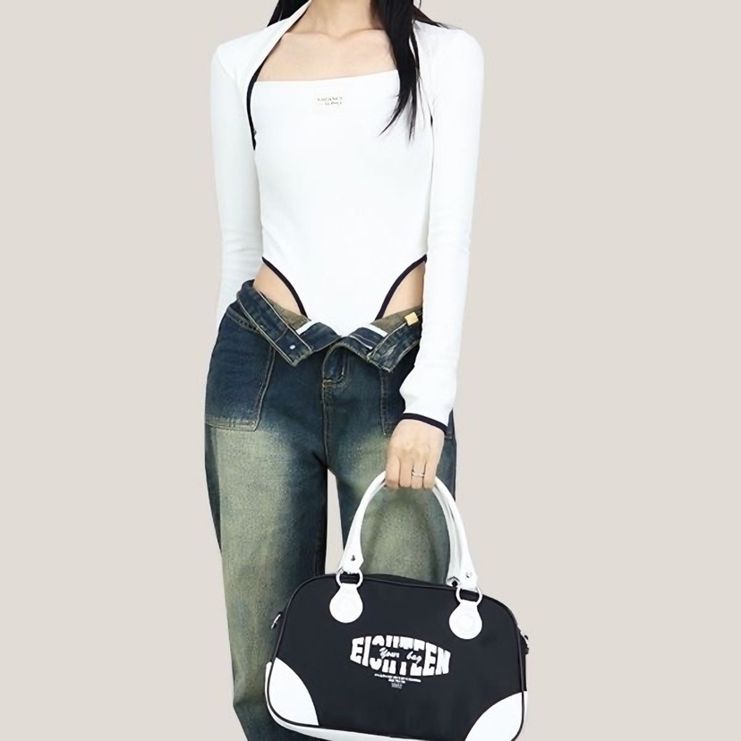 Alphaz Túi Xách Da pu Phong Cách retro Thời Trang Cho Nữ