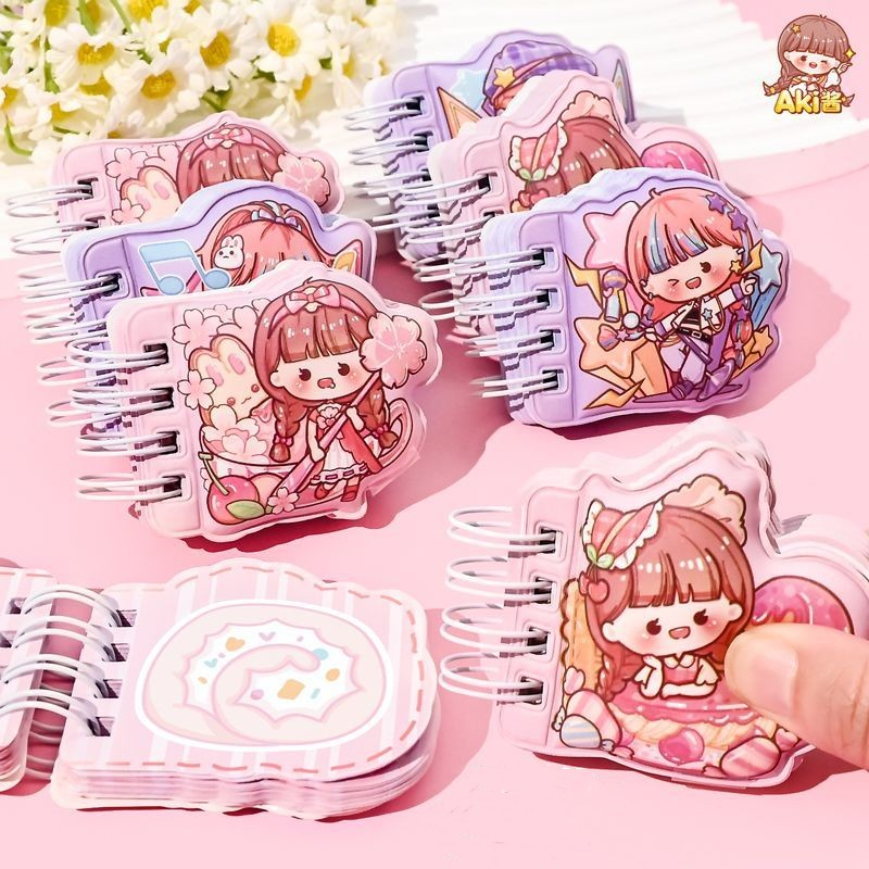 【Well11】Sổ Tay mini giấy note/đồ dùng học tập dễ thương/sổ ghi chép cute (Chú ý đến kích thước)