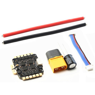 1 cái lannrc mini 4 trong 1 30a 2-6s blheli_s esc điều khiển tốc độ 5v bec cho mini fpv racing drone uav