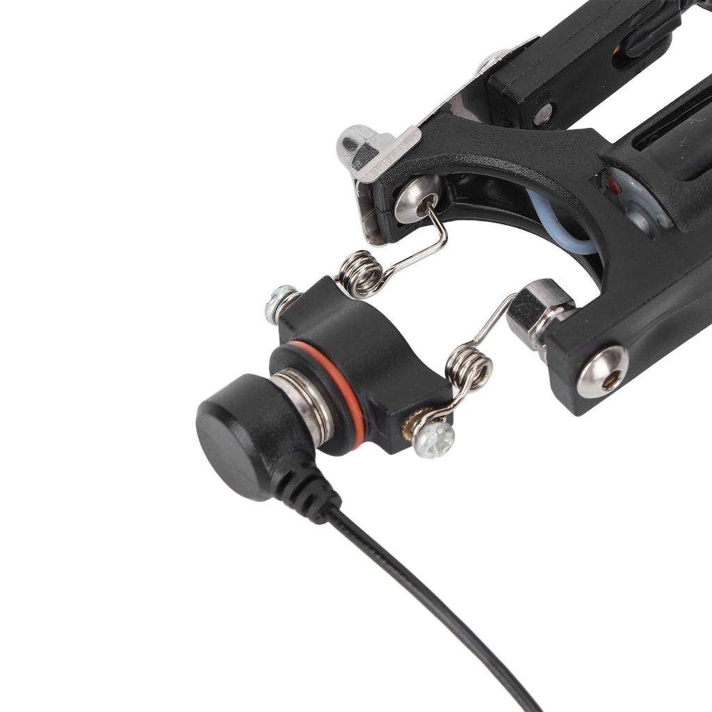 Hình Xăm Mạnh Kẹp Nam Châm Dây Phụ Kiện Cho Từ Tính RCA DC Móc Kết Nối 2m