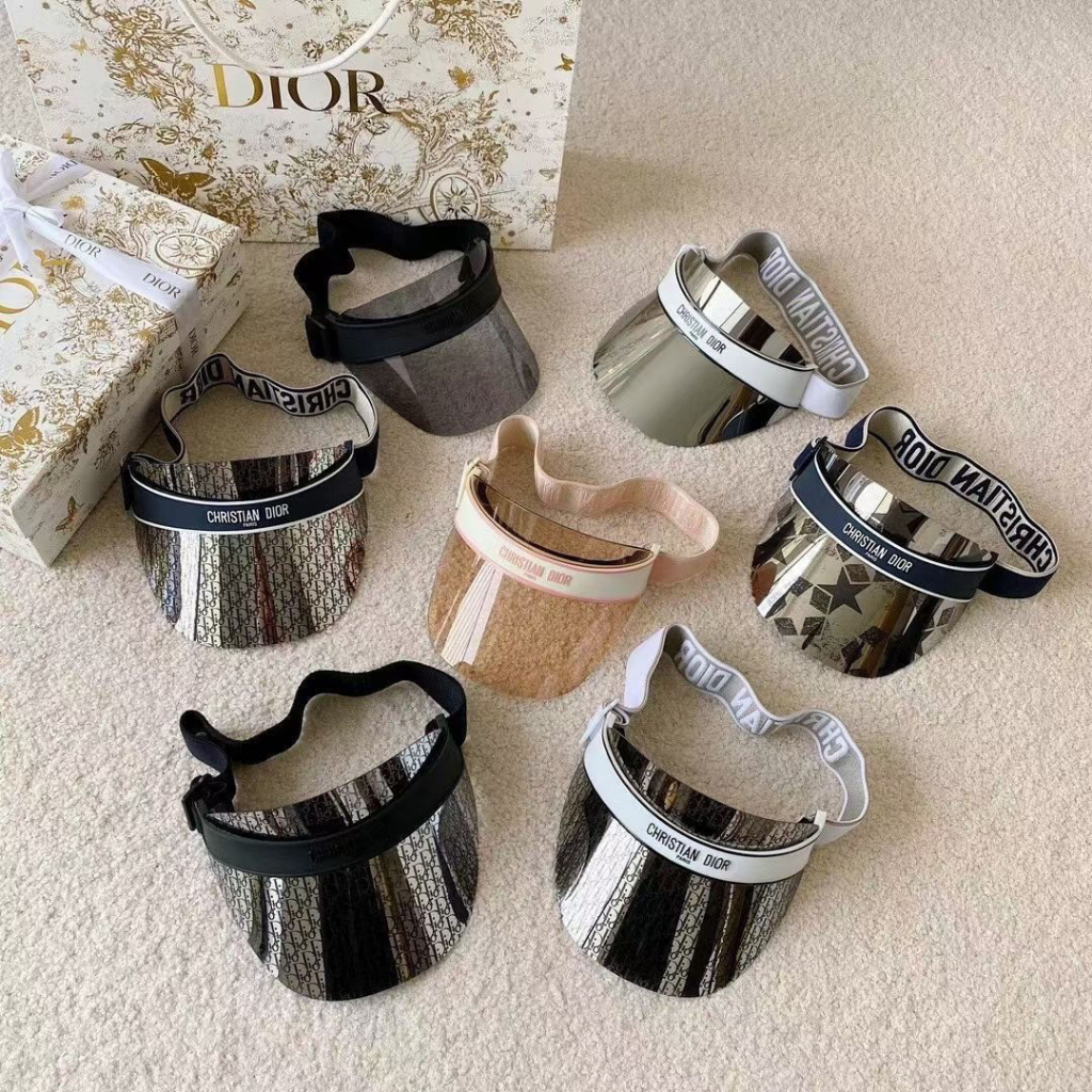 Mũ Chống Nắng Dior Phong Cách Thời Trang Mới 2023