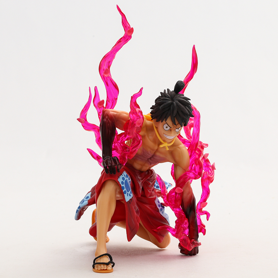 Mô Hình Nhân Vật Wano Monkey D Luffy Trong Phim Hoạt Hình One Piece 20cm