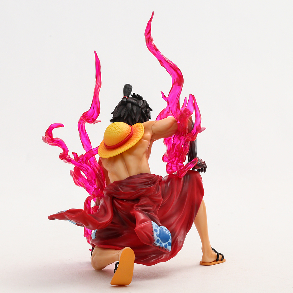 Mô Hình Nhân Vật Wano Monkey D Luffy Trong Phim Hoạt Hình One Piece 20cm