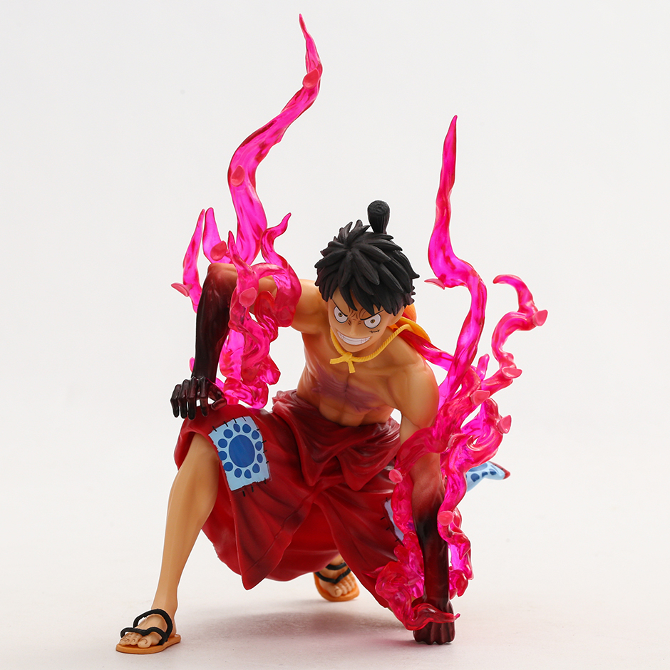 Mô Hình Nhân Vật Wano Monkey D Luffy Trong Phim Hoạt Hình One Piece 20cm