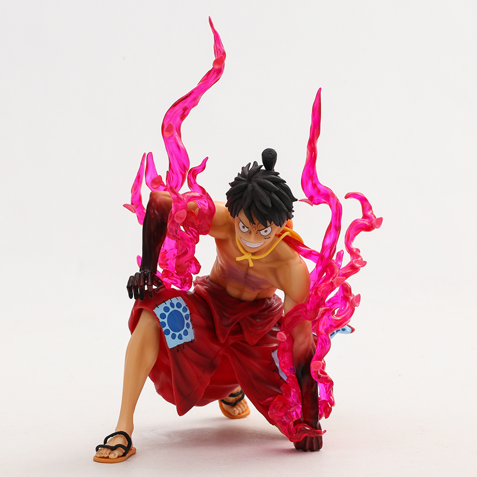 Mô Hình Nhân Vật Wano Monkey D Luffy Trong Phim Hoạt Hình One Piece 20cm