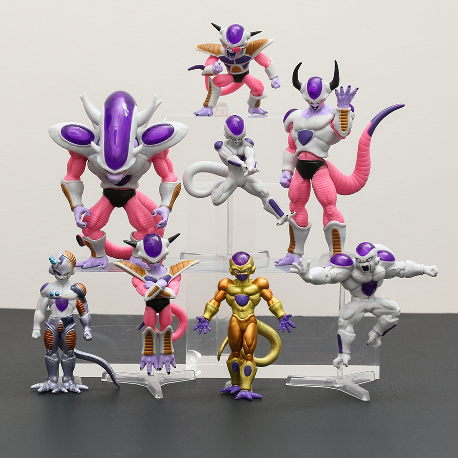 Set 8 Mô Hình Nhân Vật Phim Hoạt Hình Dragon Ball DBZ