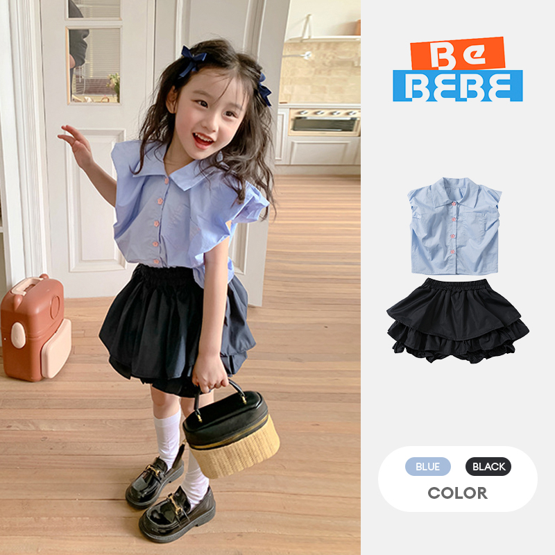 Bộ Áo Sơ Mi Tay Phồng Họa Tiết Hoa + Quần Dài Thời Trang Cho Nữ