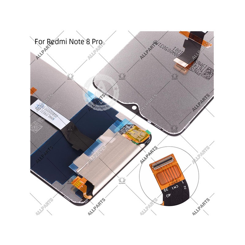 Màn hình ALLPARTS cảm ứng LCD 6.53" thay thế chuyên dụng cho Xiaomi Redmi Note 8 Pro/ Note 8