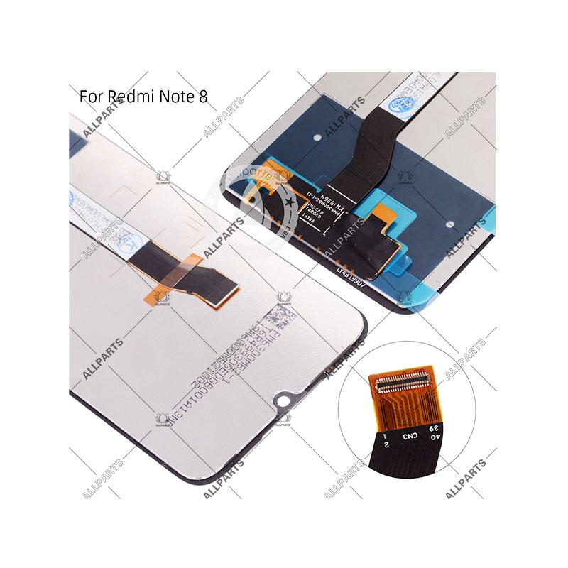 Màn hình ALLPARTS cảm ứng LCD 6.53" thay thế chuyên dụng cho Xiaomi Redmi Note 8 Pro/ Note 8