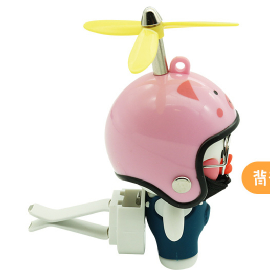 Hl Phụ Kiện Khuếch Tán Nước Hoa Gắn Máy Điều Hòa Xe Hơi Hình Chú Vịt Đội Nón Bảo Hiểm