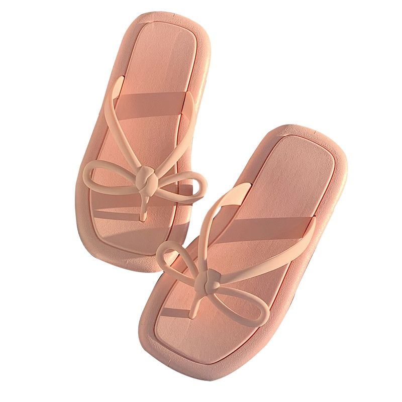 Dép kẹp dép xỏ ngón quai nơ thời trang hot trend 23Z23060207