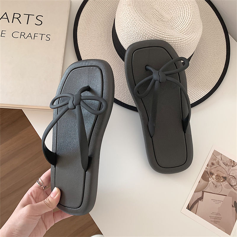 Dép kẹp dép xỏ ngón quai nơ thời trang hot trend 23Z23060207