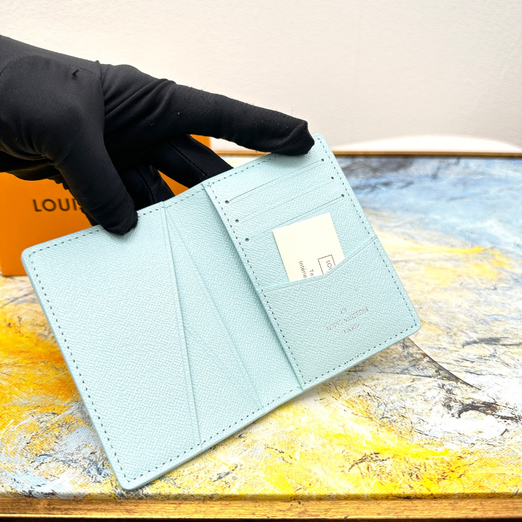 Ví Da Louis Vuitton Chính Hãng 100% M82371 In Họa Tiết Thời Trang Kèm Hộp Đựng