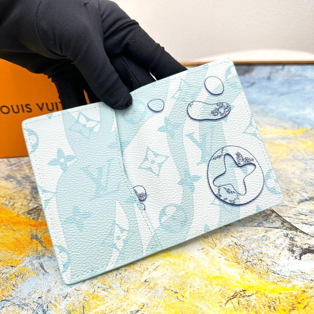 Ví Da Louis Vuitton Chính Hãng 100% M82371 In Họa Tiết Thời Trang Kèm Hộp Đựng