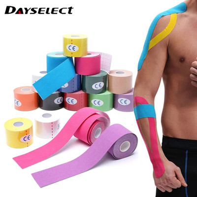 DAYSELECT Băng Quấn Bảo Vệ Đầu Gối 3 Kích Thước Hỗ Trợ Phục Hồi Cơ Bắp Giảm Đau