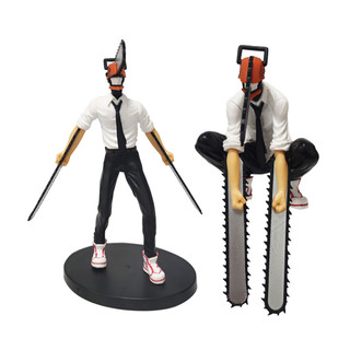 Mô hình nhân vật chainsaw man denji 14.5-17cm trang trí