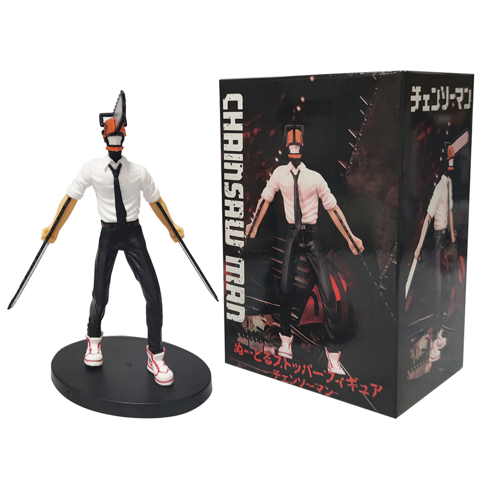 Mô Hình Nhân Vật Chainsaw Man Denji 14.5-17cm Trang Trí