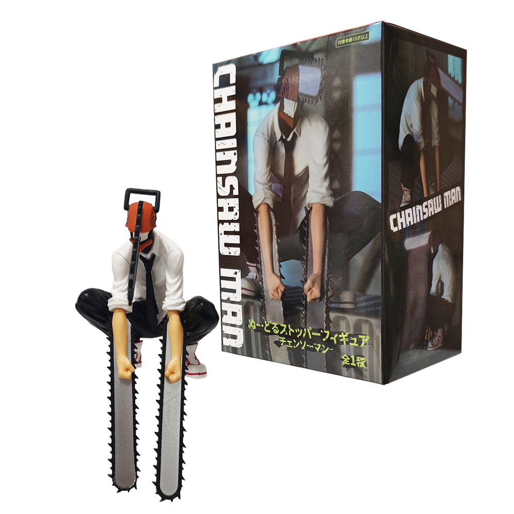 Mô Hình Nhân Vật Chainsaw Man Denji 14.5-17cm Trang Trí