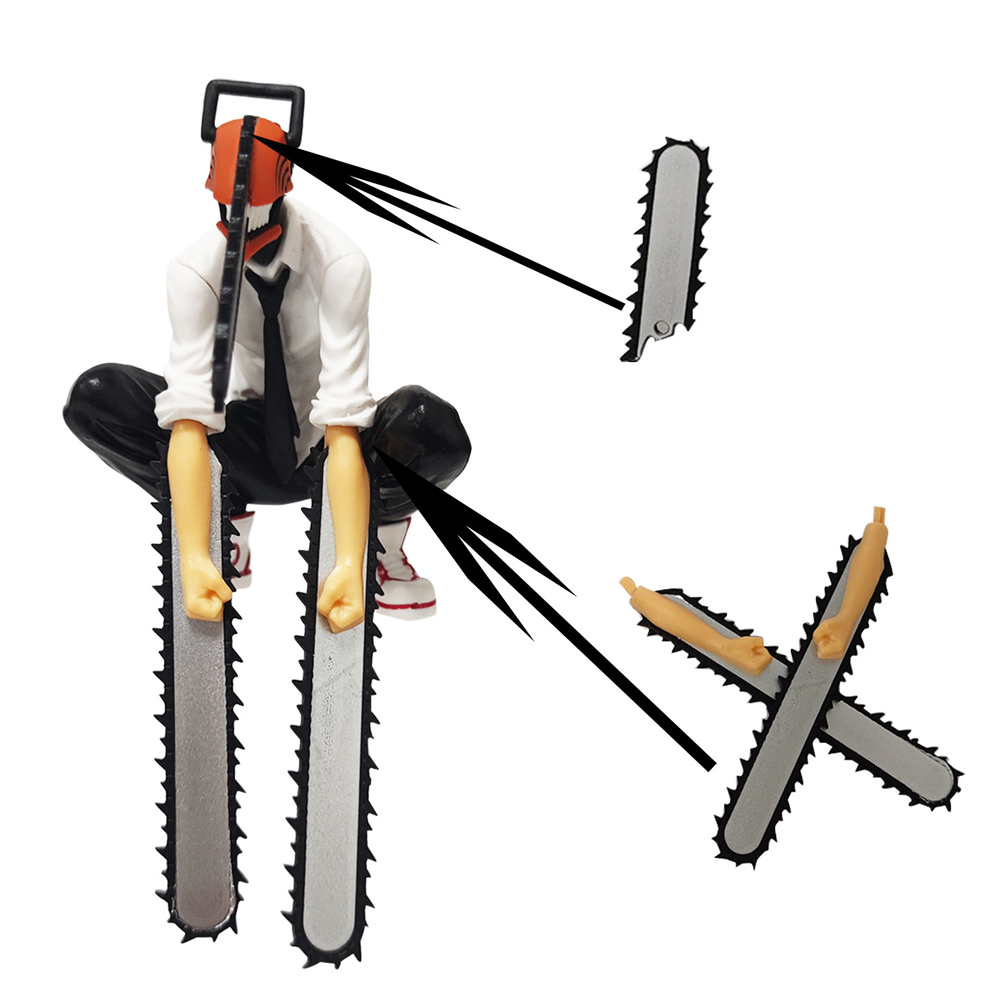 Mô Hình Nhân Vật Chainsaw Man Denji 14.5-17cm Trang Trí