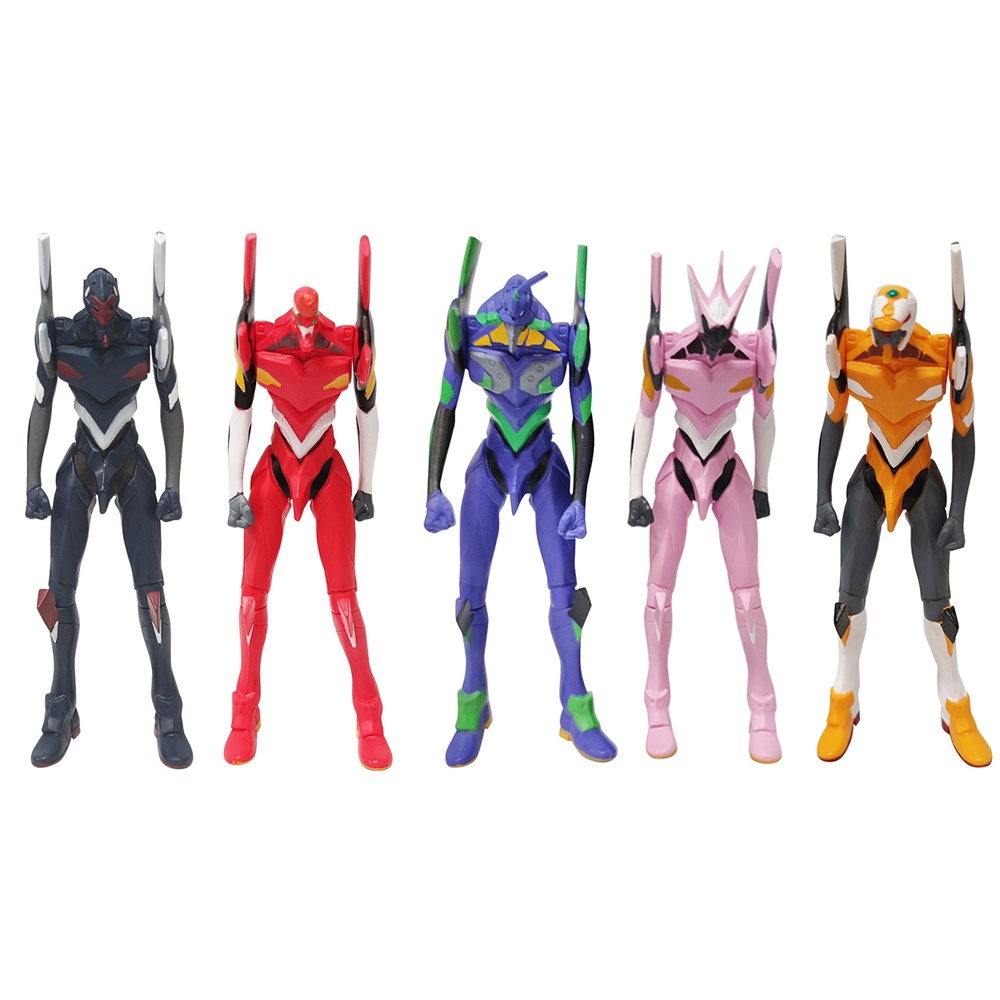 Mô Hình Đồ Chơi Nhân Vật EVANGELION EVA Ayanami Rei Ikari Shinji Asuka Langley Soryu EVA00 PROPOTYPE EVA 01 17cm