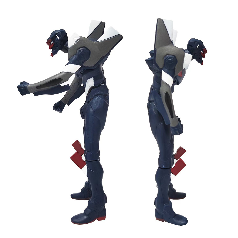 Mô Hình Đồ Chơi Nhân Vật EVANGELION EVA Ayanami Rei Ikari Shinji Asuka Langley Soryu EVA00 PROPOTYPE EVA 01 17cm
