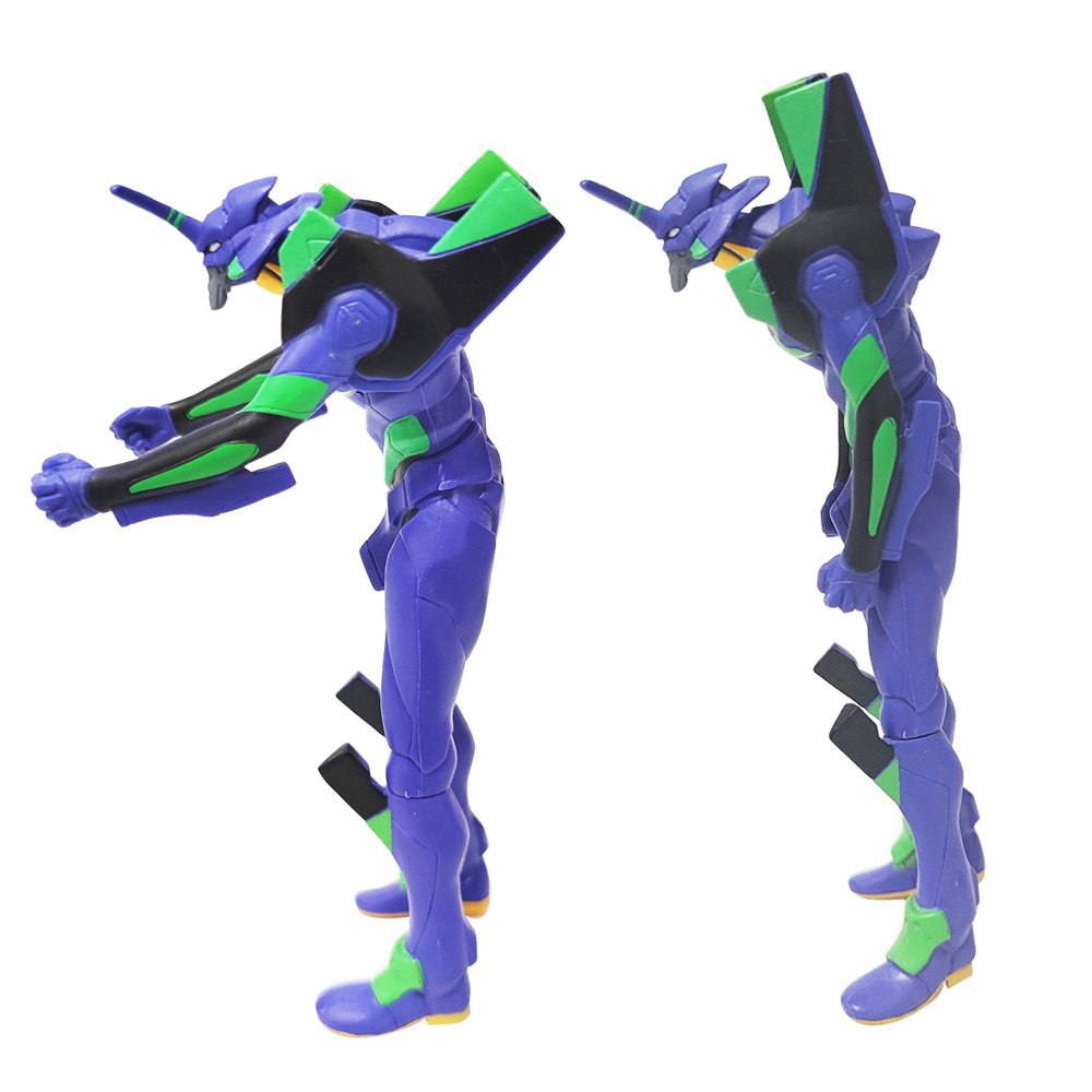 Mô Hình Đồ Chơi Nhân Vật EVANGELION EVA Ayanami Rei Ikari Shinji Asuka Langley Soryu EVA00 PROPOTYPE EVA 01 17cm