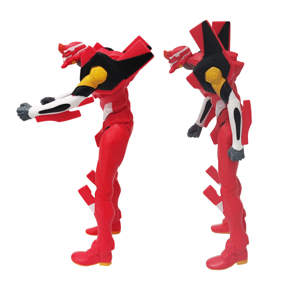 Mô Hình Đồ Chơi Nhân Vật EVANGELION EVA Ayanami Rei Ikari Shinji Asuka Langley Soryu EVA00 PROPOTYPE EVA 01 17cm