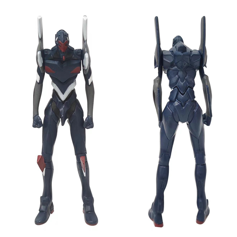 Mô Hình Đồ Chơi Nhân Vật EVANGELION EVA Ayanami Rei Ikari Shinji Asuka Langley Soryu EVA00 PROPOTYPE EVA 01 17cm