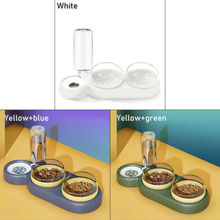 Tianai bát đựng thức ăn / nước uống tự động chống nghẹt cỡ nhỏ tiện dụng cho thú cưng