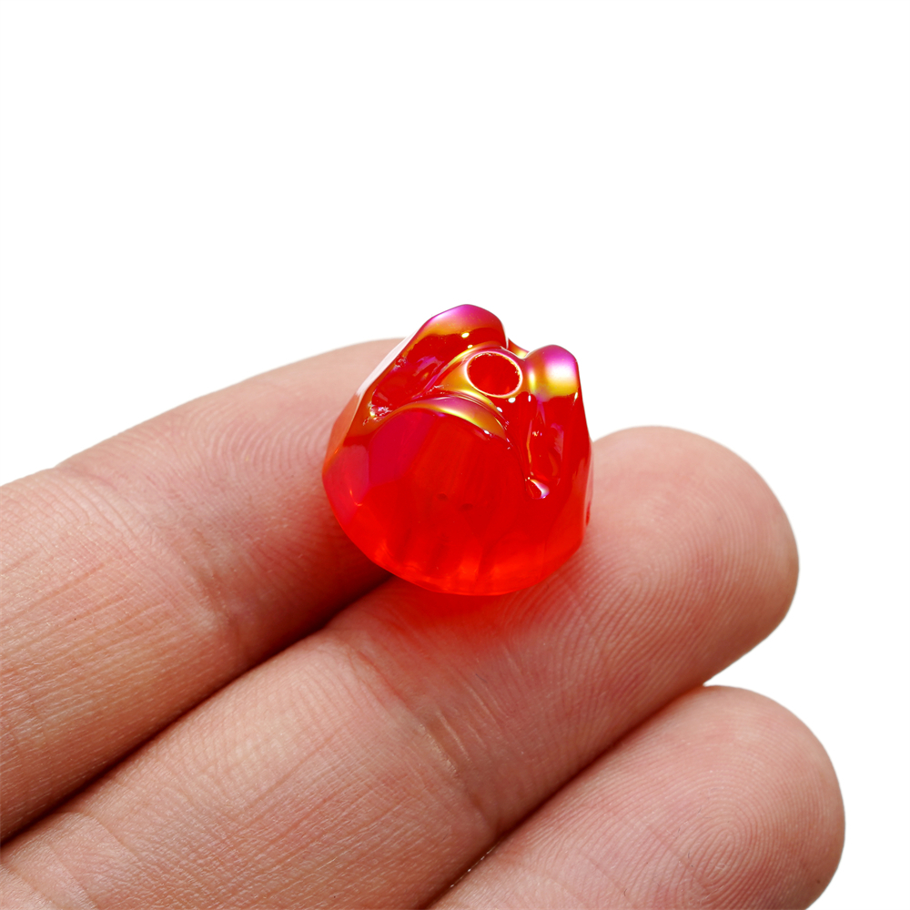 Set 4 Hạt Xâu Chuỗi Làm Trang Sức DIY 14.5 * 15.5mm