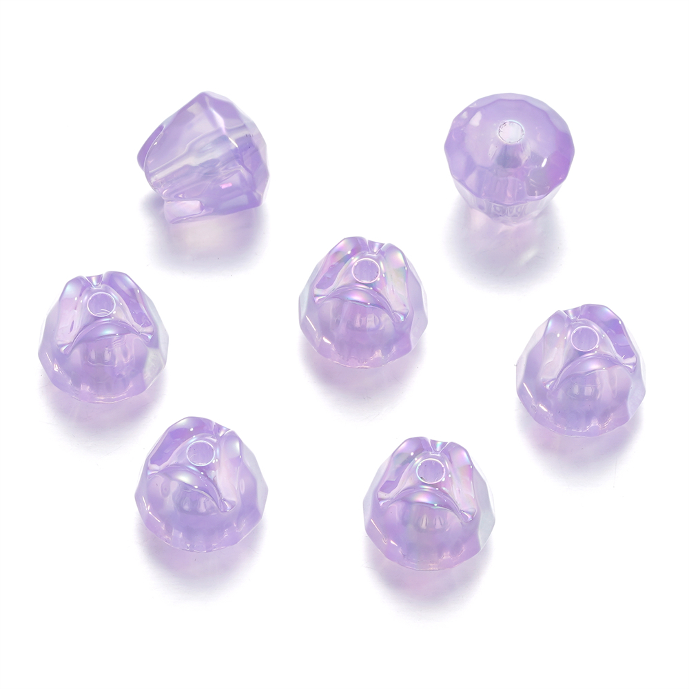 Set 4 Hạt Xâu Chuỗi Làm Trang Sức DIY 14.5 * 15.5mm