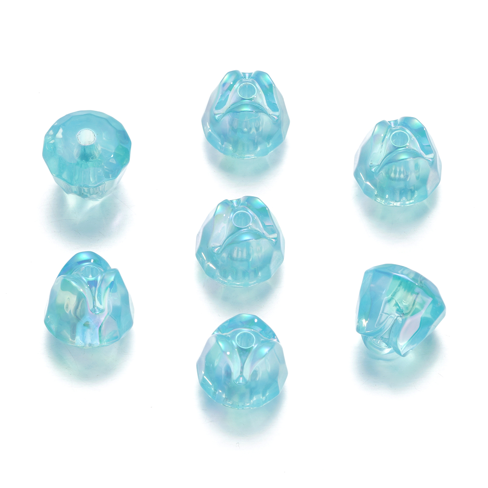 Set 4 Hạt Xâu Chuỗi Làm Trang Sức DIY 14.5 * 15.5mm