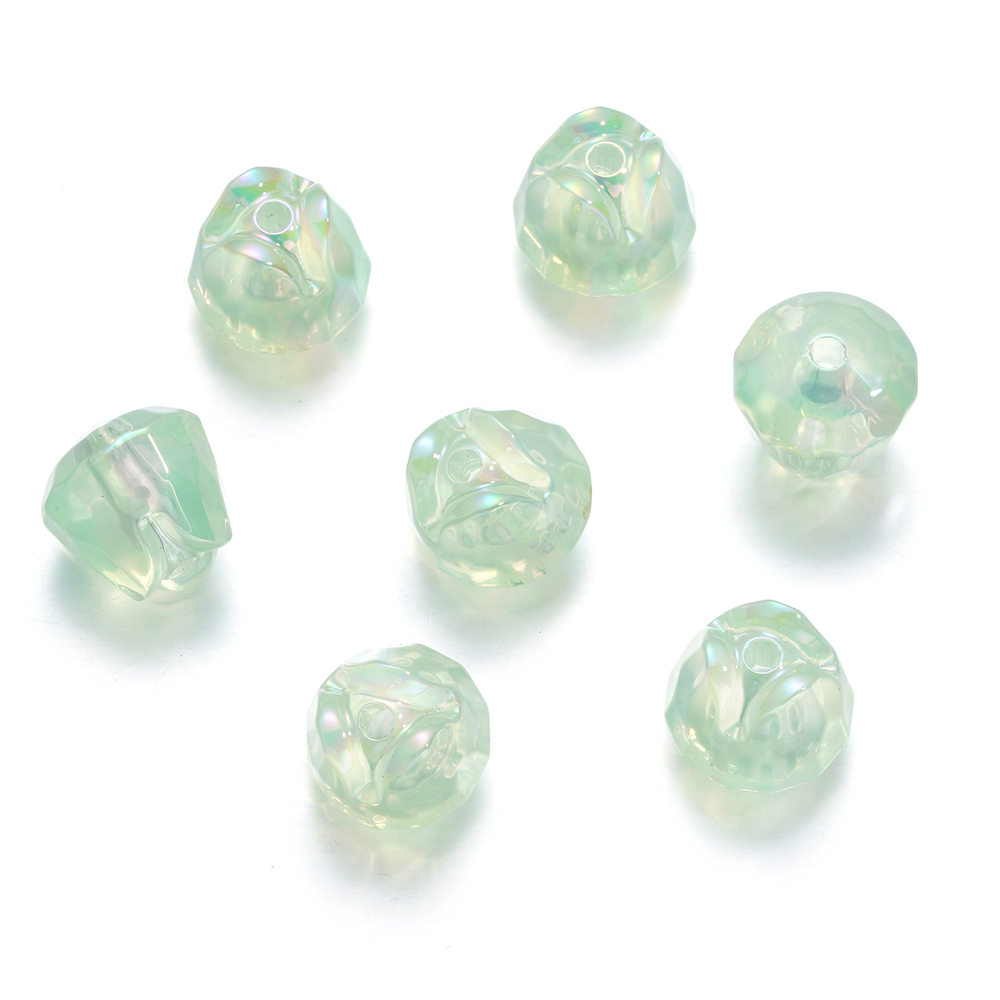 Set 4 Hạt Xâu Chuỗi Làm Trang Sức DIY 14.5 * 15.5mm