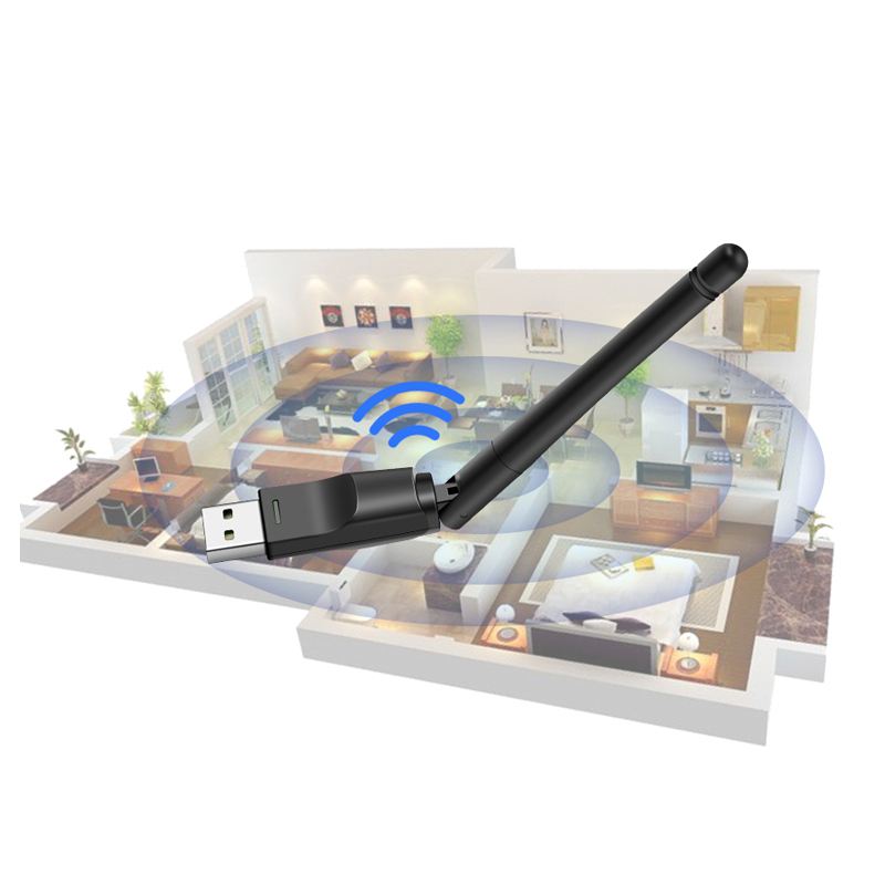 Thẻ Mạng Không Dây 2.4ghz mini usb wifi 150mbps mt7601 Cho Máy Tính / laptop