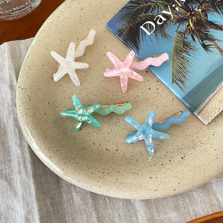 Kẹp Tóc Hình Sao Biển Xinh Xắn Cho Nữ