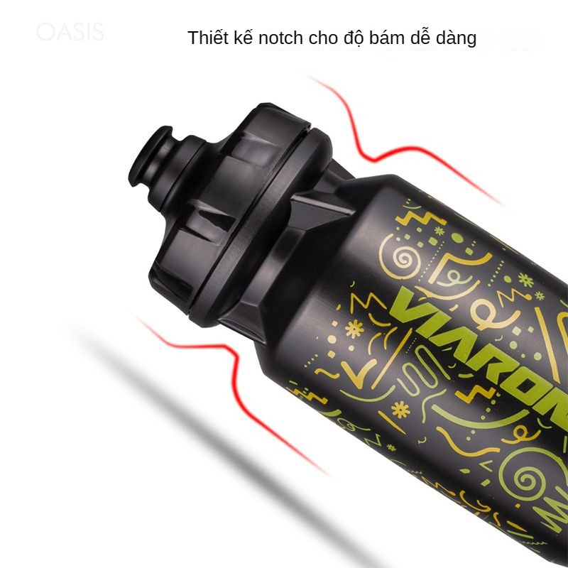 Bình Nước 610ml Gắn Xe Đạp Leo Núi Chống Rò Rỉ